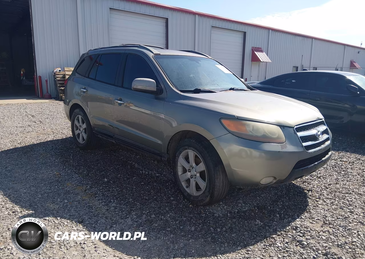 2007 Hyundai Santa Fe Limited-Se