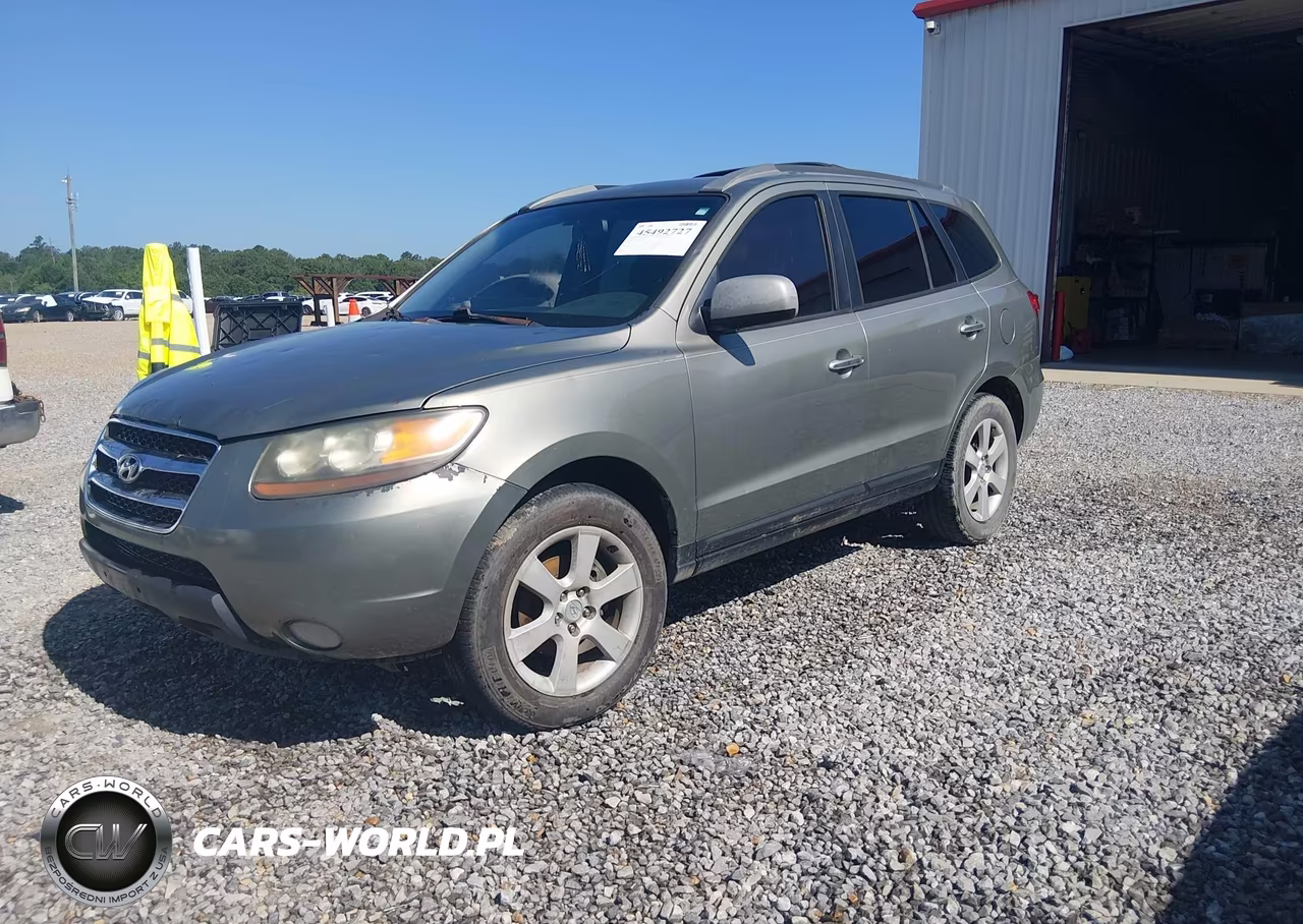 2007 Hyundai Santa Fe Limited-Se VIN:5NMSH13E47H015061 - 2