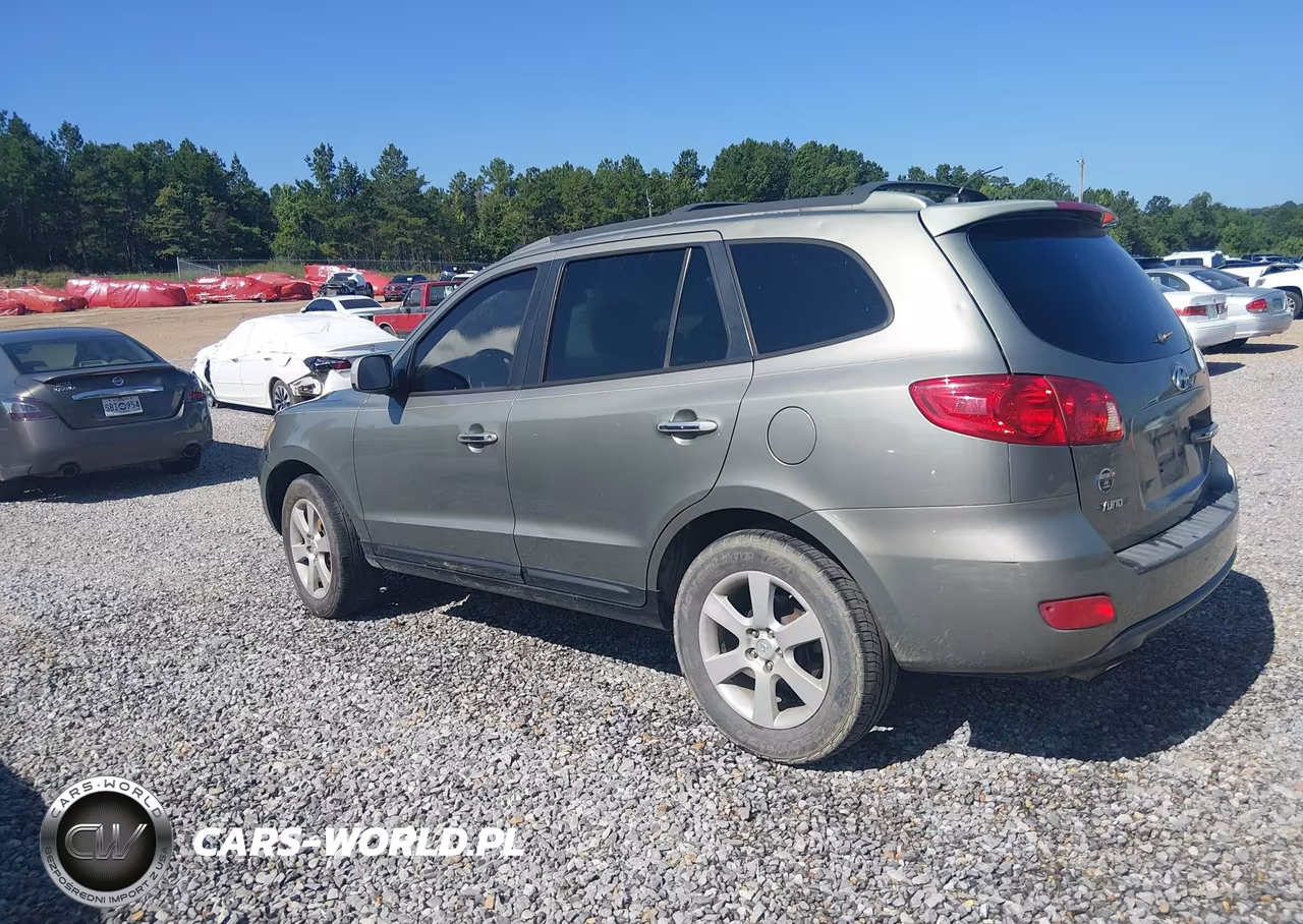 2007 Hyundai Santa Fe Limited-Se VIN:5NMSH13E47H015061 - 3