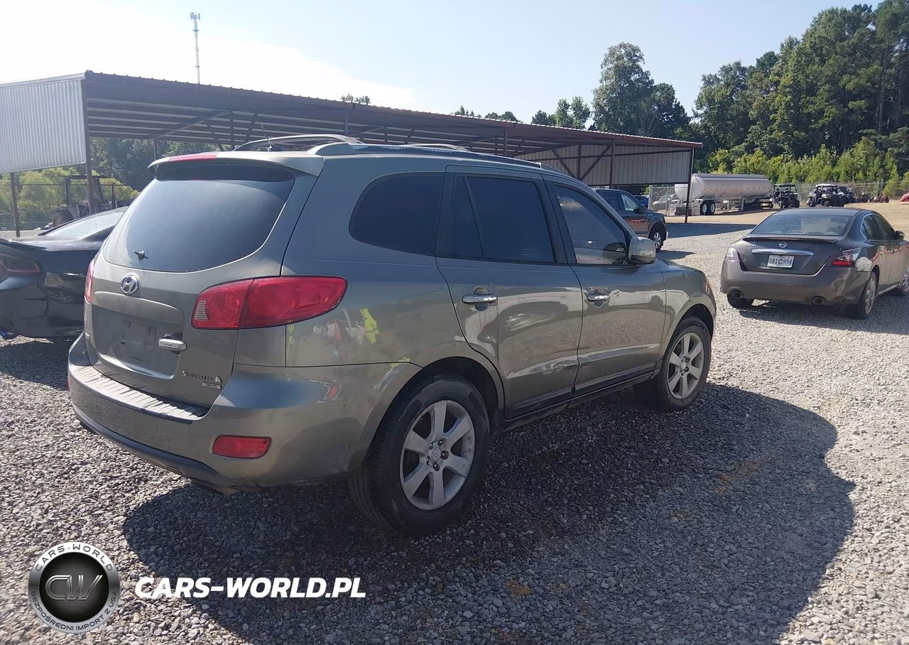 2007 Hyundai Santa Fe Limited-Se VIN:5NMSH13E47H015061 - 4