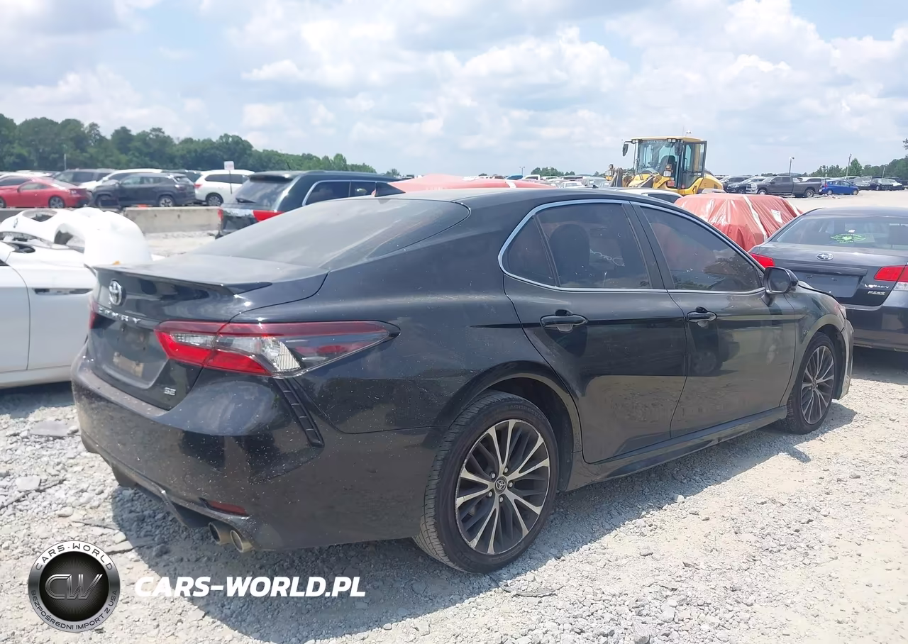 2021 Toyota Camry Se VIN:4T1G11AK8MU469302 - 13