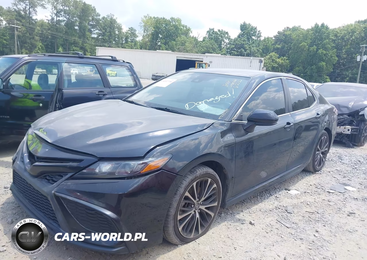 2021 Toyota Camry Se VIN:4T1G11AK8MU469302 - 14