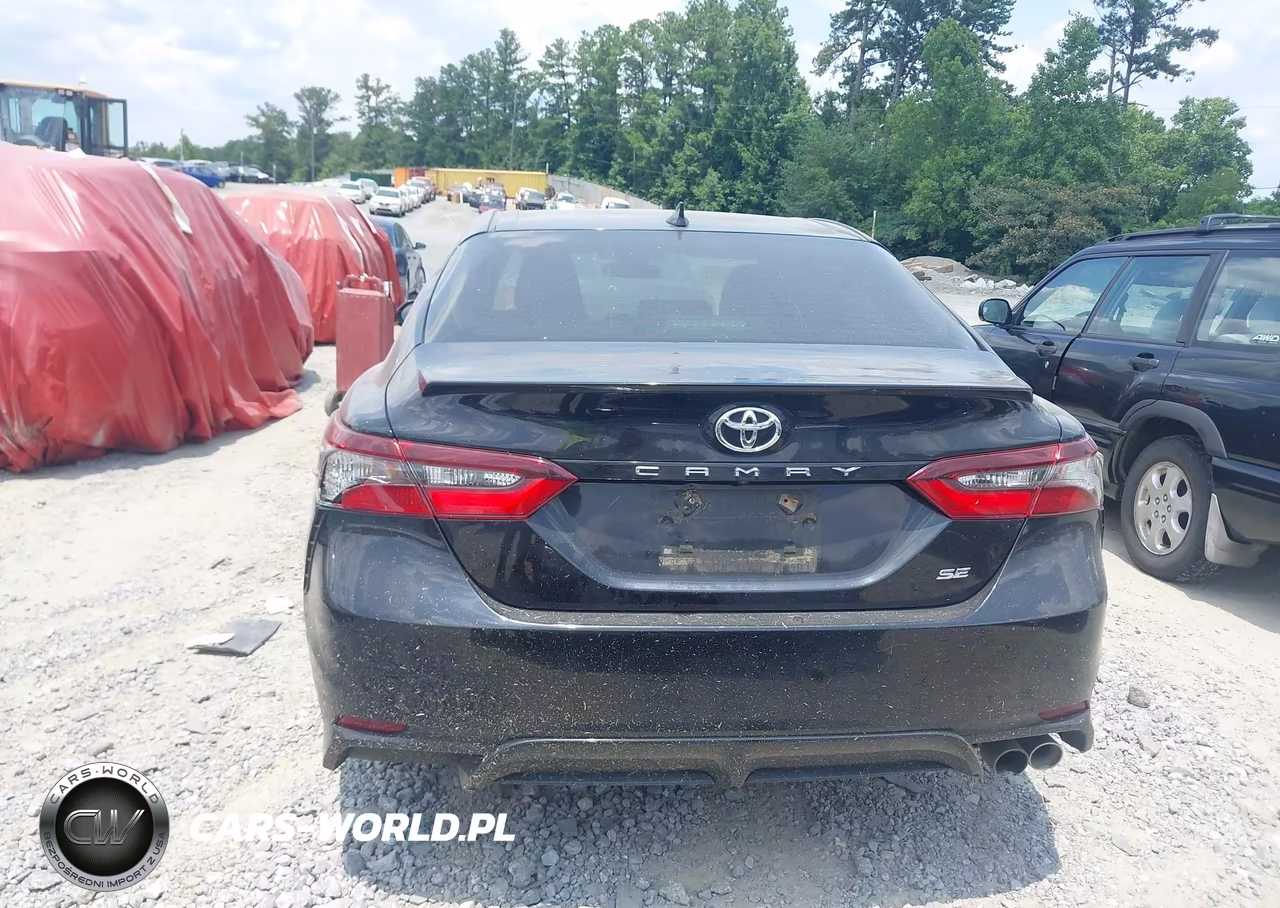 2021 Toyota Camry Se VIN:4T1G11AK8MU469302 - 16