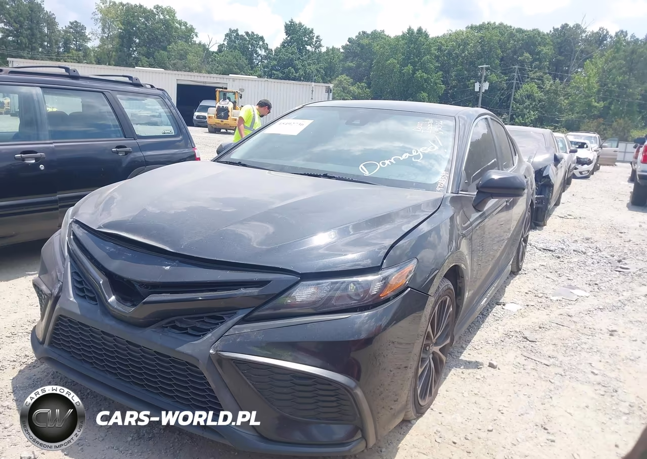2021 Toyota Camry Se VIN:4T1G11AK8MU469302 - 2