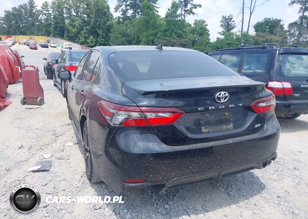 2021 Toyota Camry Se VIN:4T1G11AK8MU469302 - 3