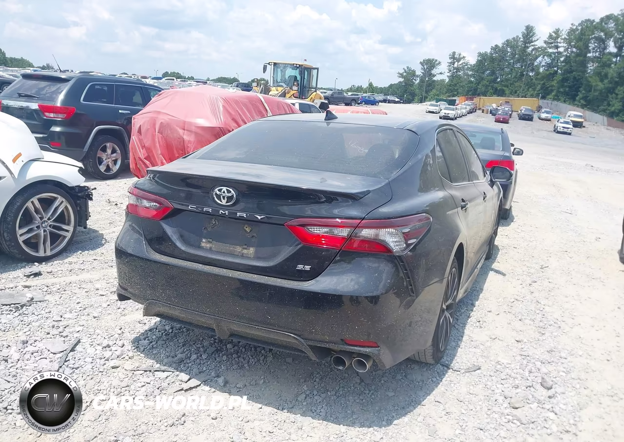 2021 Toyota Camry Se VIN:4T1G11AK8MU469302 - 4