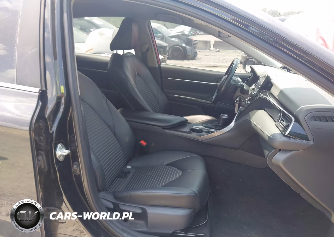 2021 Toyota Camry Se VIN:4T1G11AK8MU469302 - 5