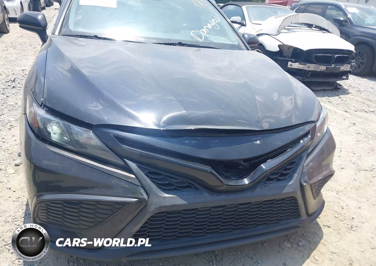 2021 Toyota Camry Se VIN:4T1G11AK8MU469302 - 6