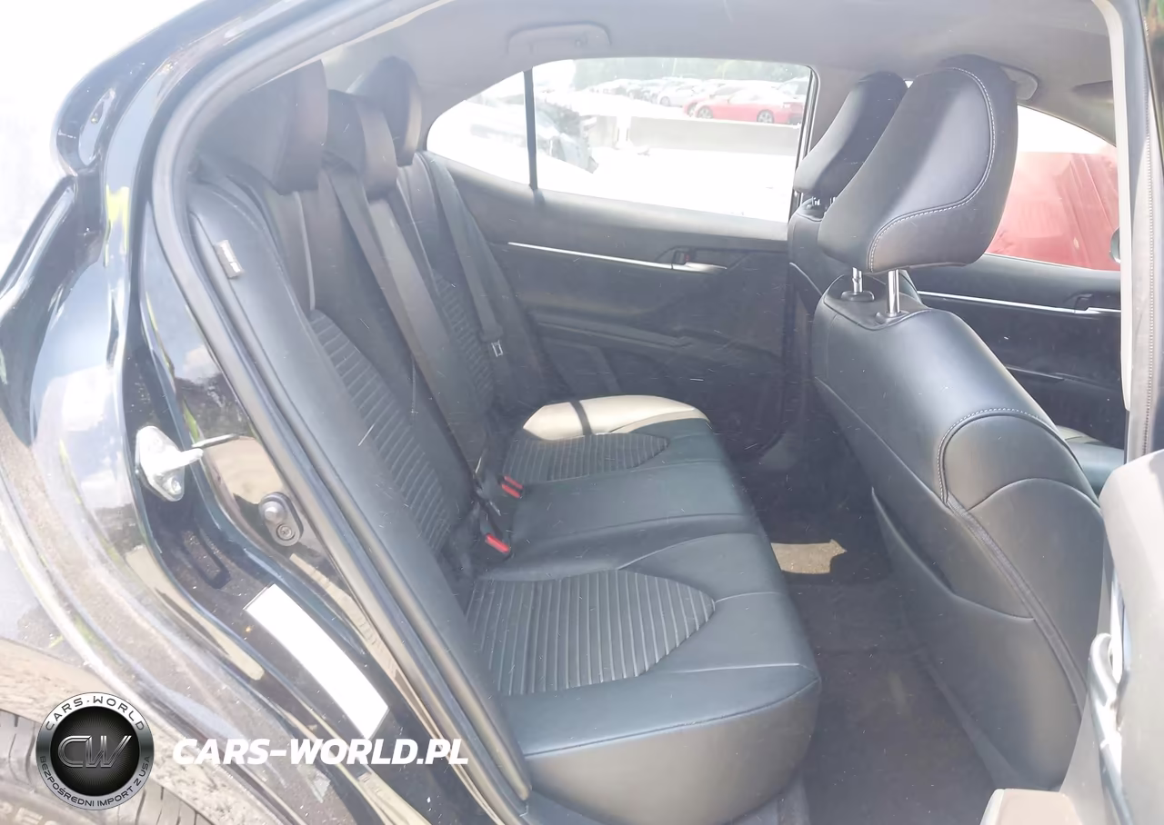 2021 Toyota Camry Se VIN:4T1G11AK8MU469302 - 8