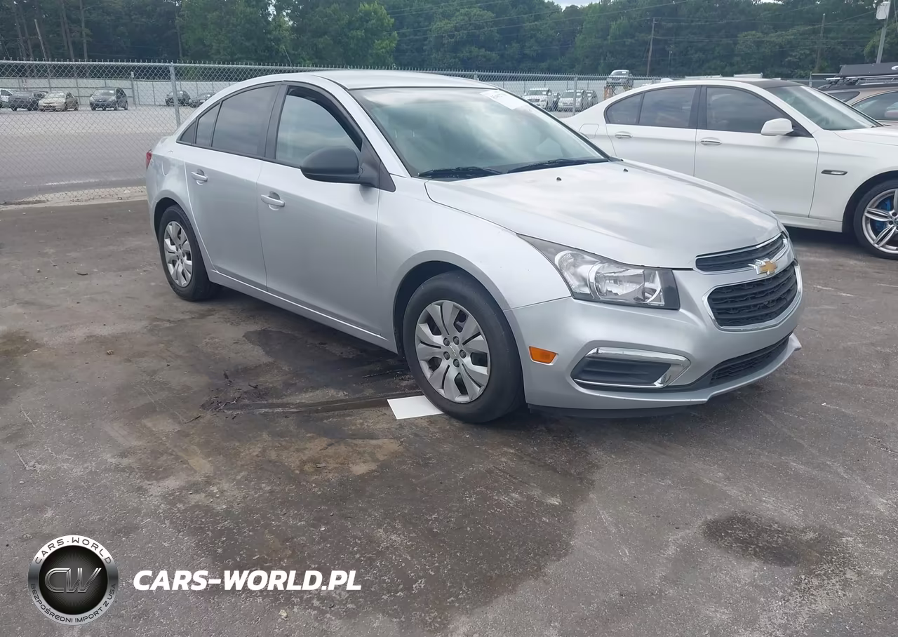 2015 Chevrolet Cruze Ls Auto – zdjęcie 1 z 12