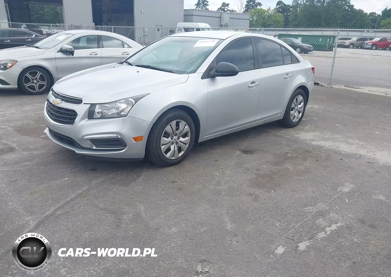 2015 Chevrolet Cruze Ls Auto VIN:1G1PA5SH5F7134314 - 2