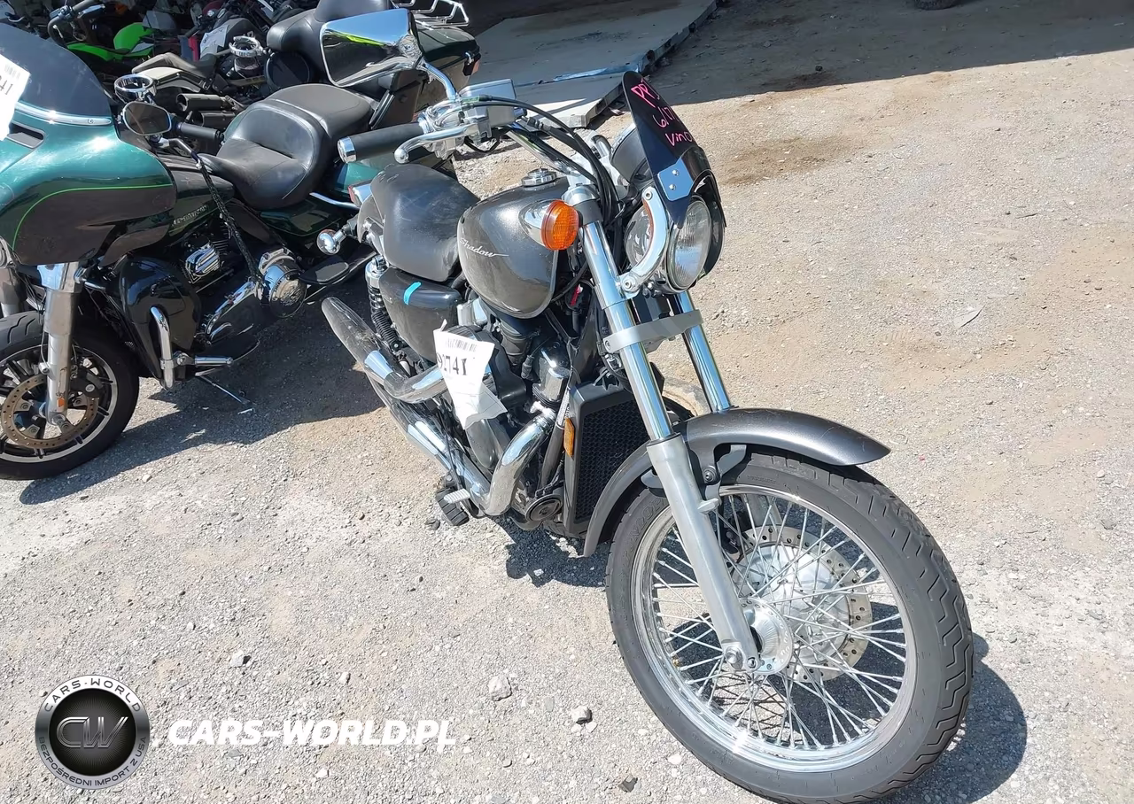 2010 Honda Vt750 S