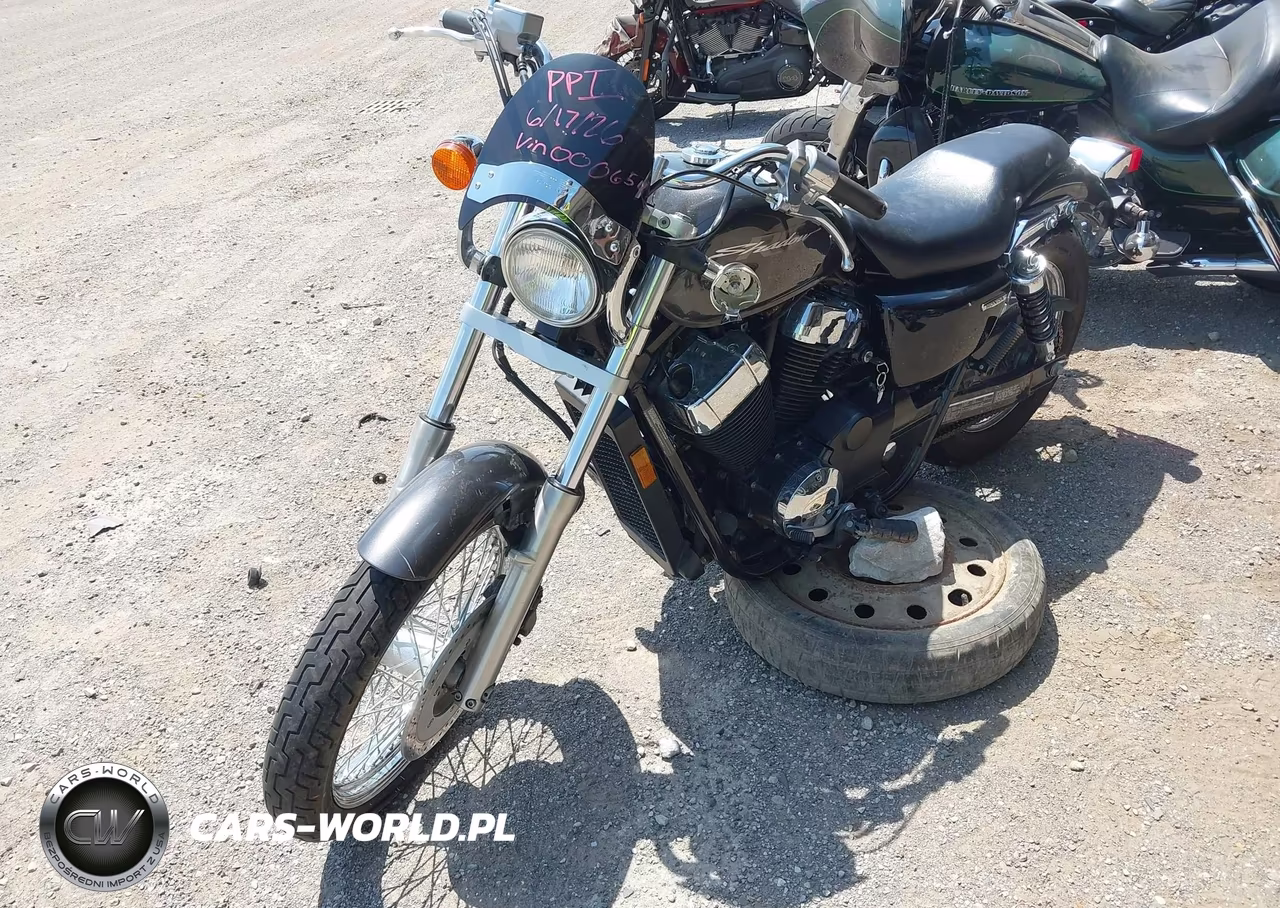 2010 Honda Vt750 S VIN:JH2RC5814AK000654 - 2