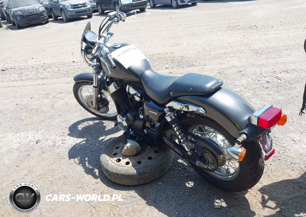 2010 Honda Vt750 S VIN:JH2RC5814AK000654 - 3