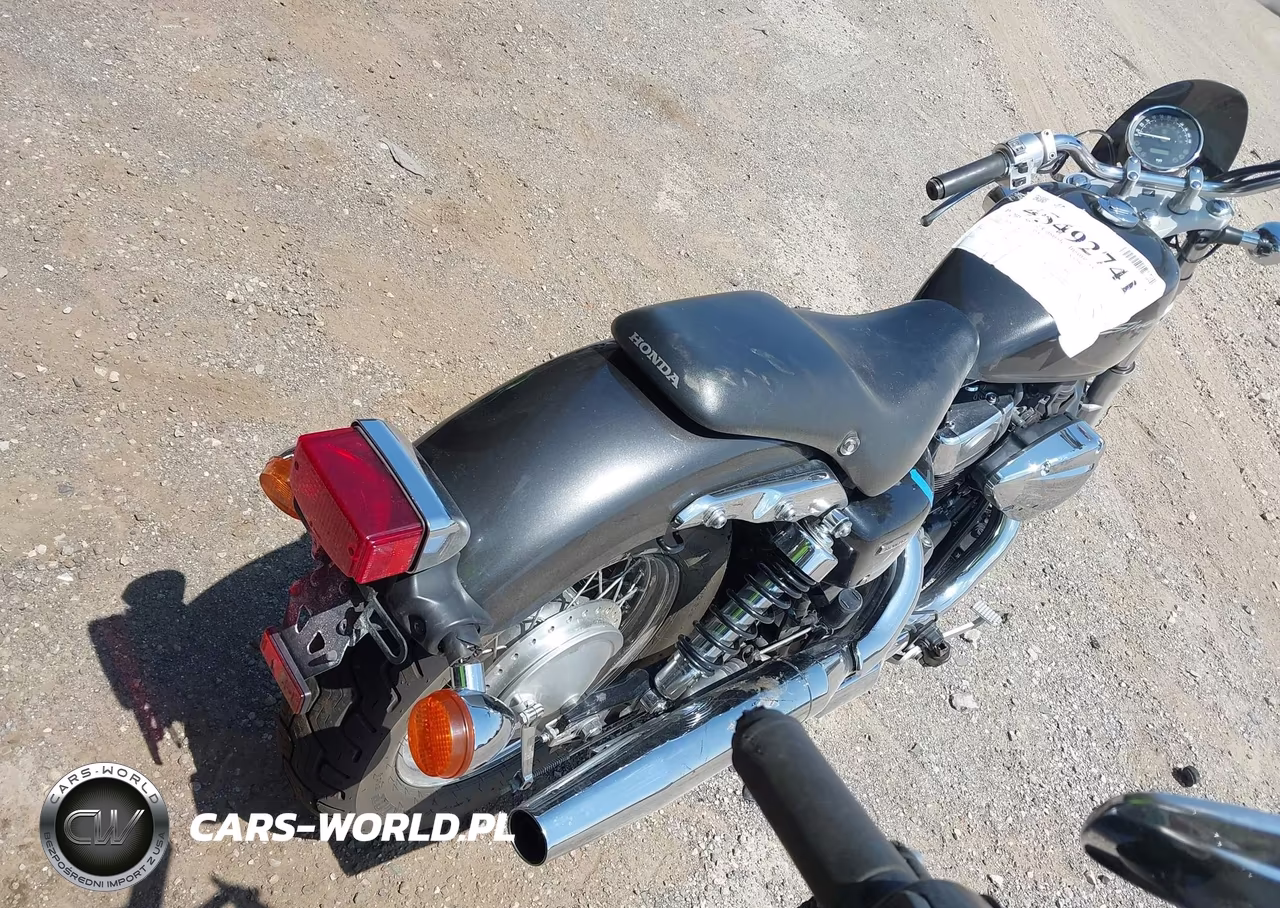 2010 Honda Vt750 S VIN:JH2RC5814AK000654 - 4