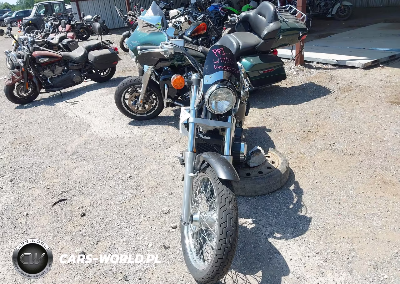 2010 Honda Vt750 S VIN:JH2RC5814AK000654 - 5