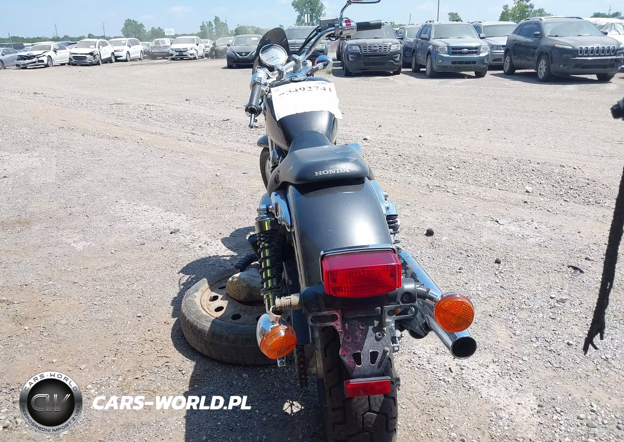 2010 Honda Vt750 S VIN:JH2RC5814AK000654 - 6