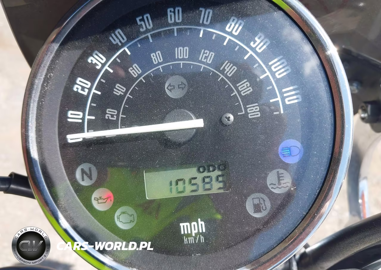2010 Honda Vt750 S VIN:JH2RC5814AK000654 - 7