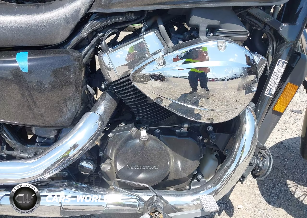 2010 Honda Vt750 S VIN:JH2RC5814AK000654 - 8