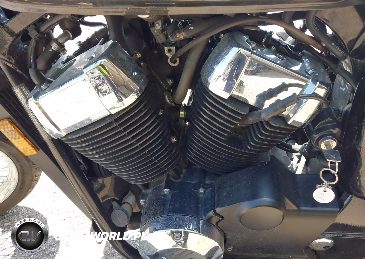 2010 Honda Vt750 S VIN:JH2RC5814AK000654 - 9