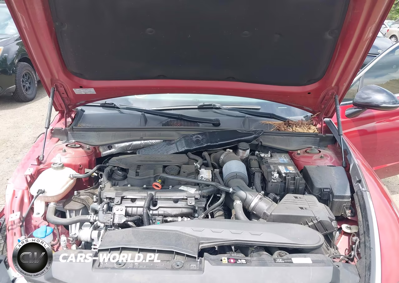 2023 Hyundai Sonata Sel Plus VIN:KMHL44J23PA272924 - 10