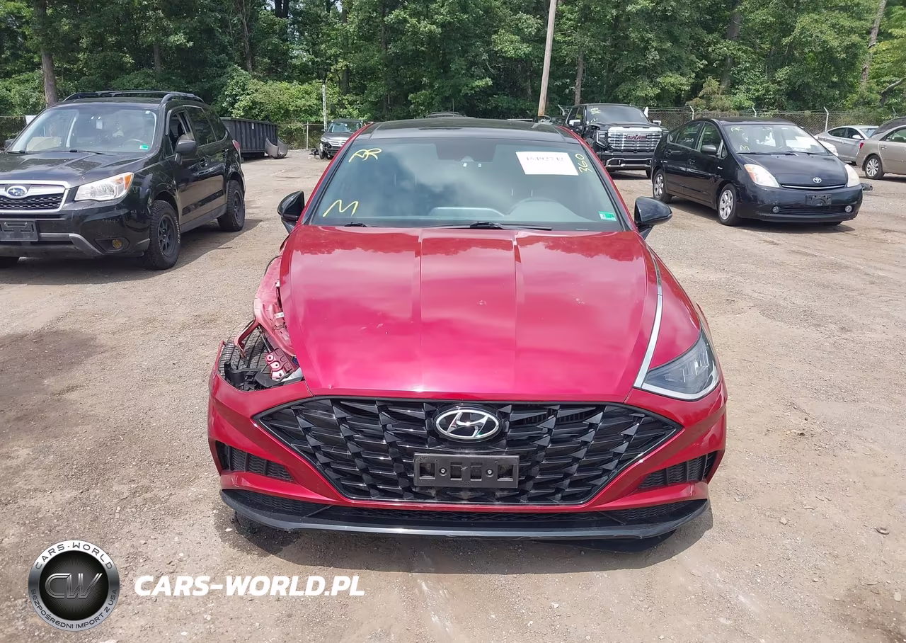 2023 Hyundai Sonata Sel Plus VIN:KMHL44J23PA272924 - 12