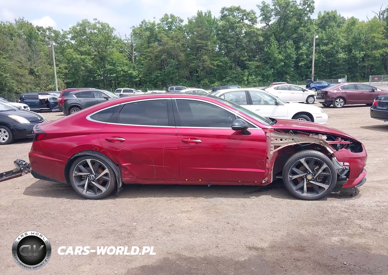 2023 Hyundai Sonata Sel Plus VIN:KMHL44J23PA272924 - 13