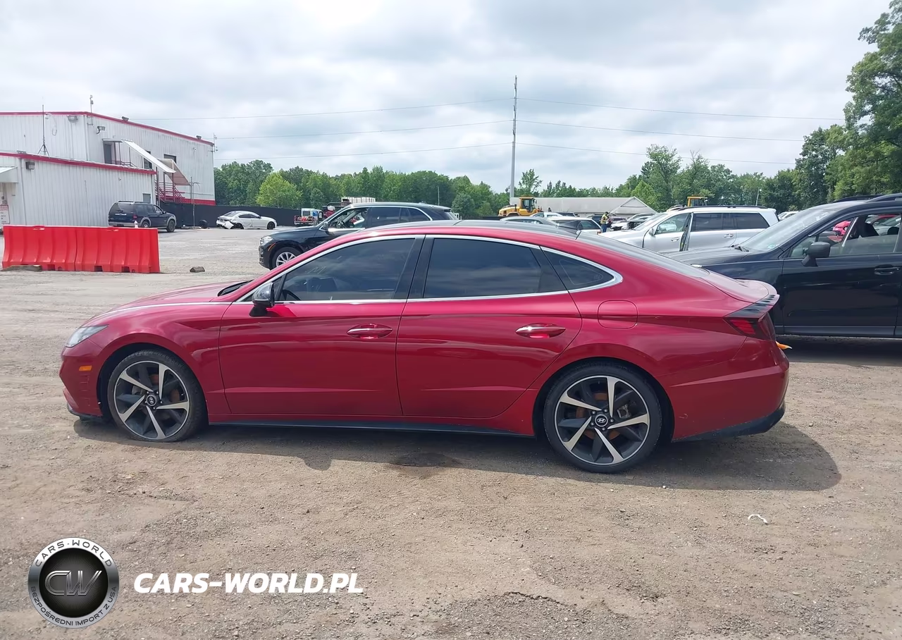 2023 Hyundai Sonata Sel Plus VIN:KMHL44J23PA272924 - 14
