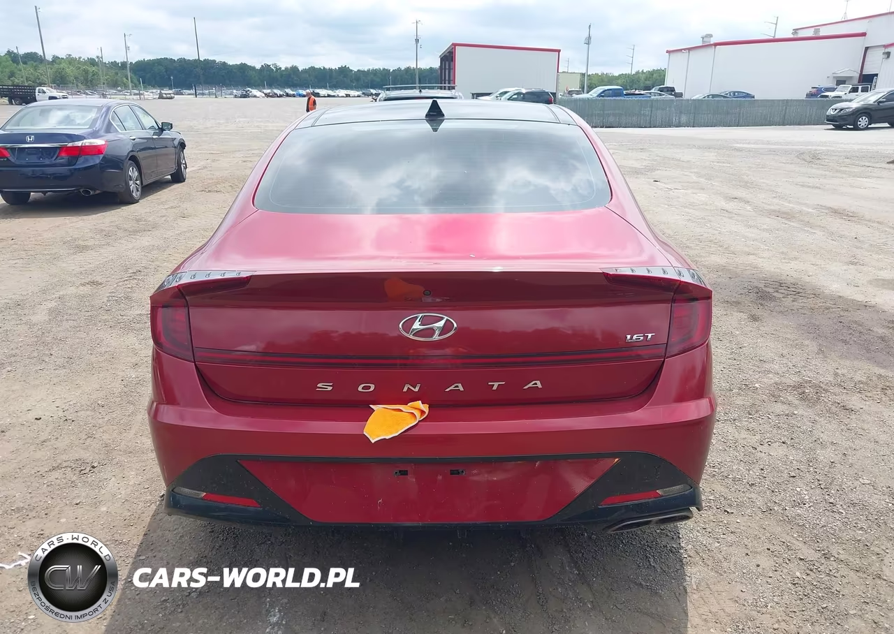2023 Hyundai Sonata Sel Plus VIN:KMHL44J23PA272924 - 16