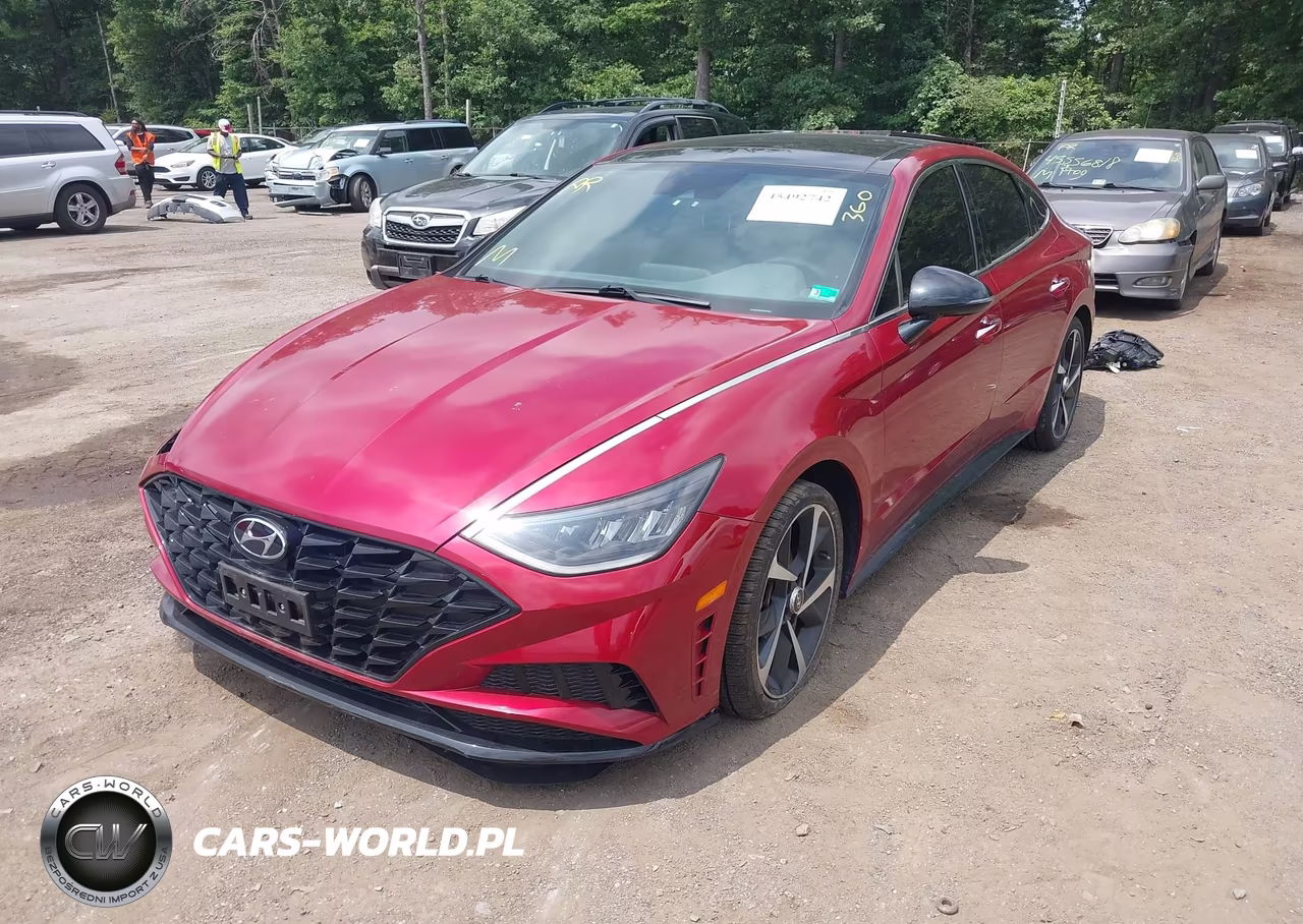 2023 Hyundai Sonata Sel Plus VIN:KMHL44J23PA272924 - 2