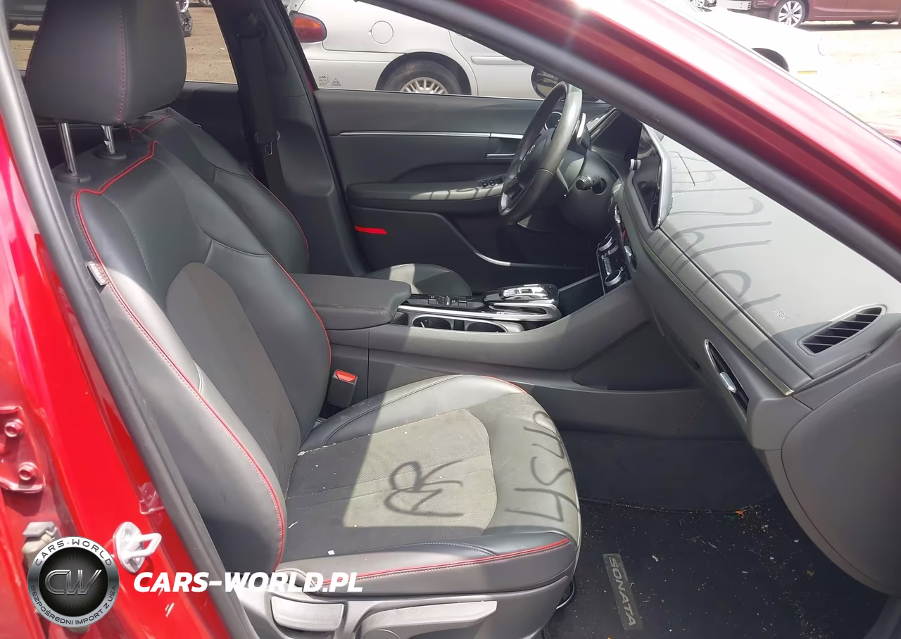 2023 Hyundai Sonata Sel Plus VIN:KMHL44J23PA272924 - 5