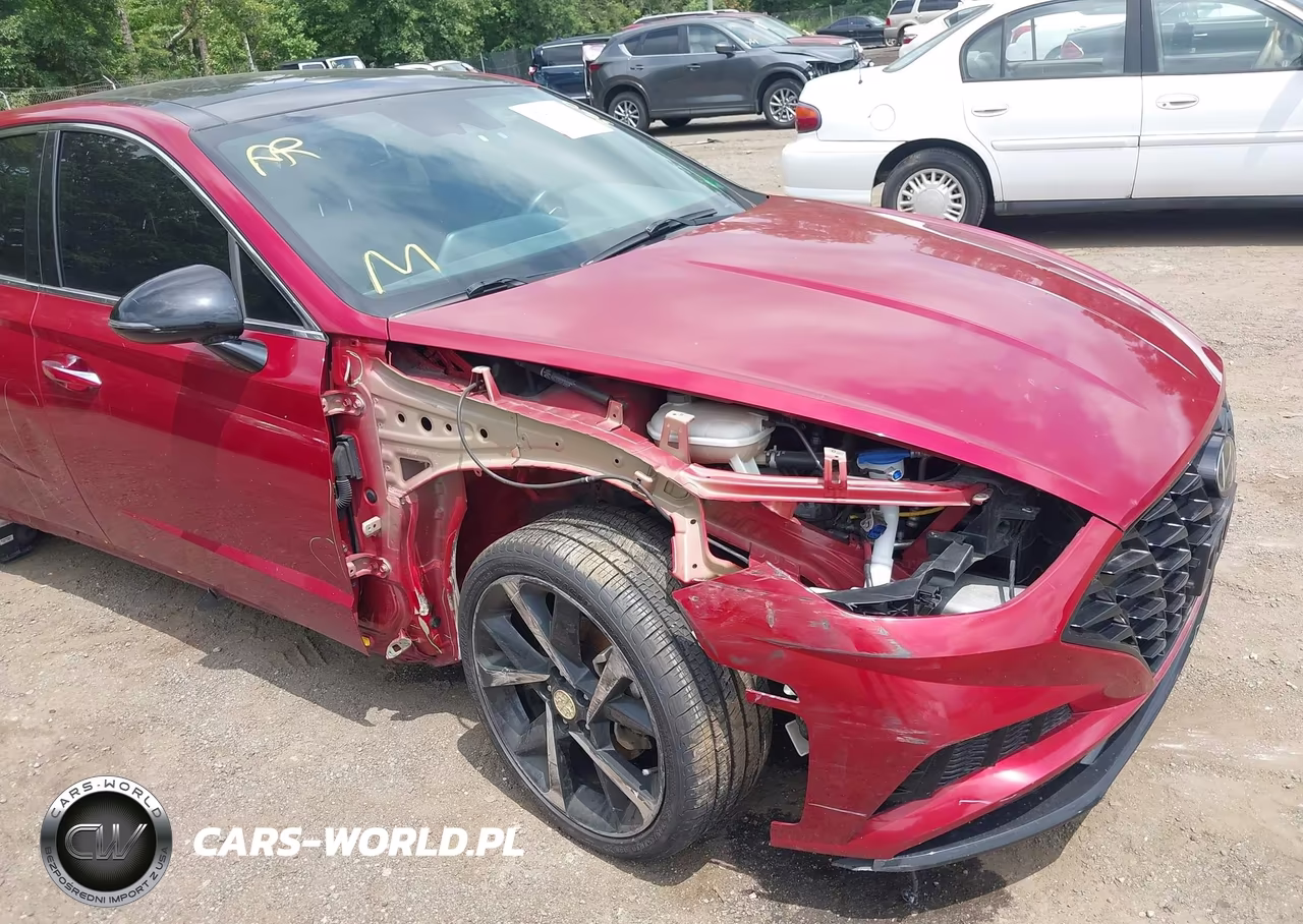 2023 Hyundai Sonata Sel Plus VIN:KMHL44J23PA272924 - 6