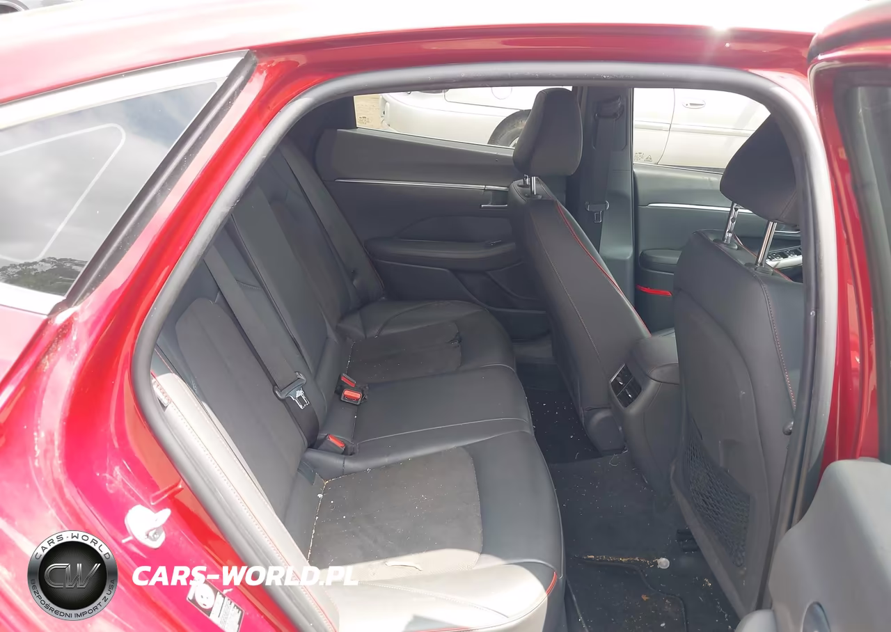 2023 Hyundai Sonata Sel Plus VIN:KMHL44J23PA272924 - 8