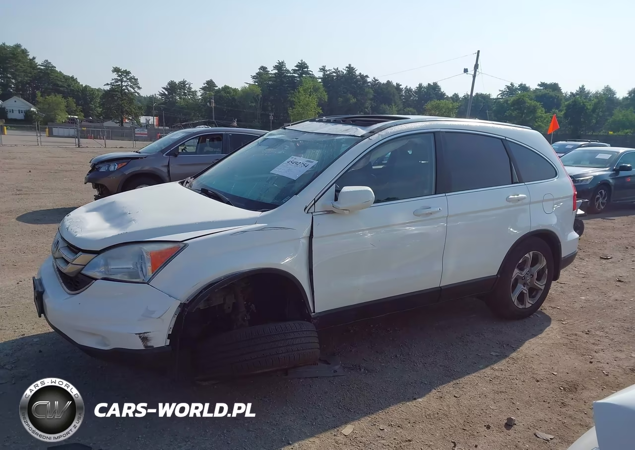 2010 Honda Cr-V Ex-L VIN:5J6RE4H72AL029902 - 13