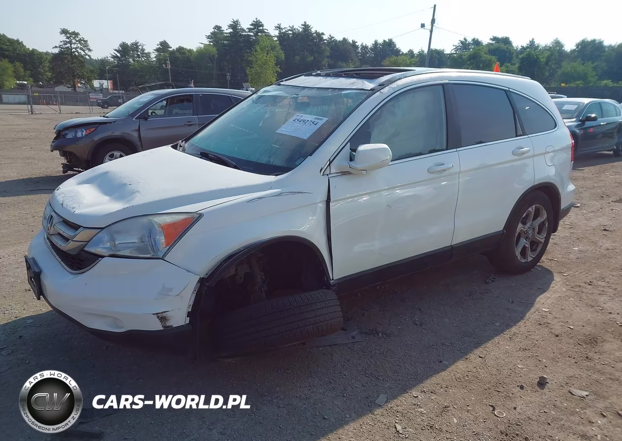 2010 Honda Cr-V Ex-L VIN:5J6RE4H72AL029902 - 2