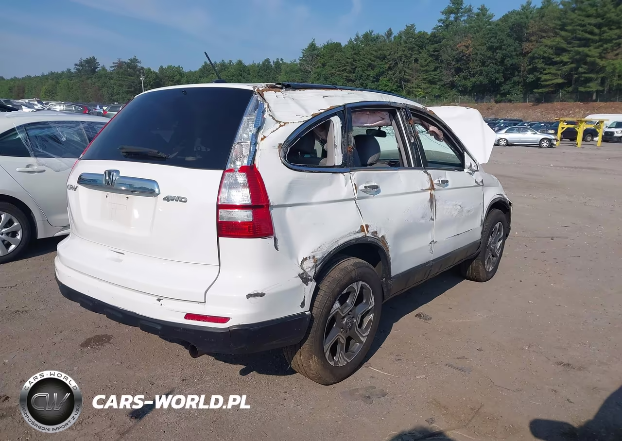 2010 Honda Cr-V Ex-L VIN:5J6RE4H72AL029902 - 4