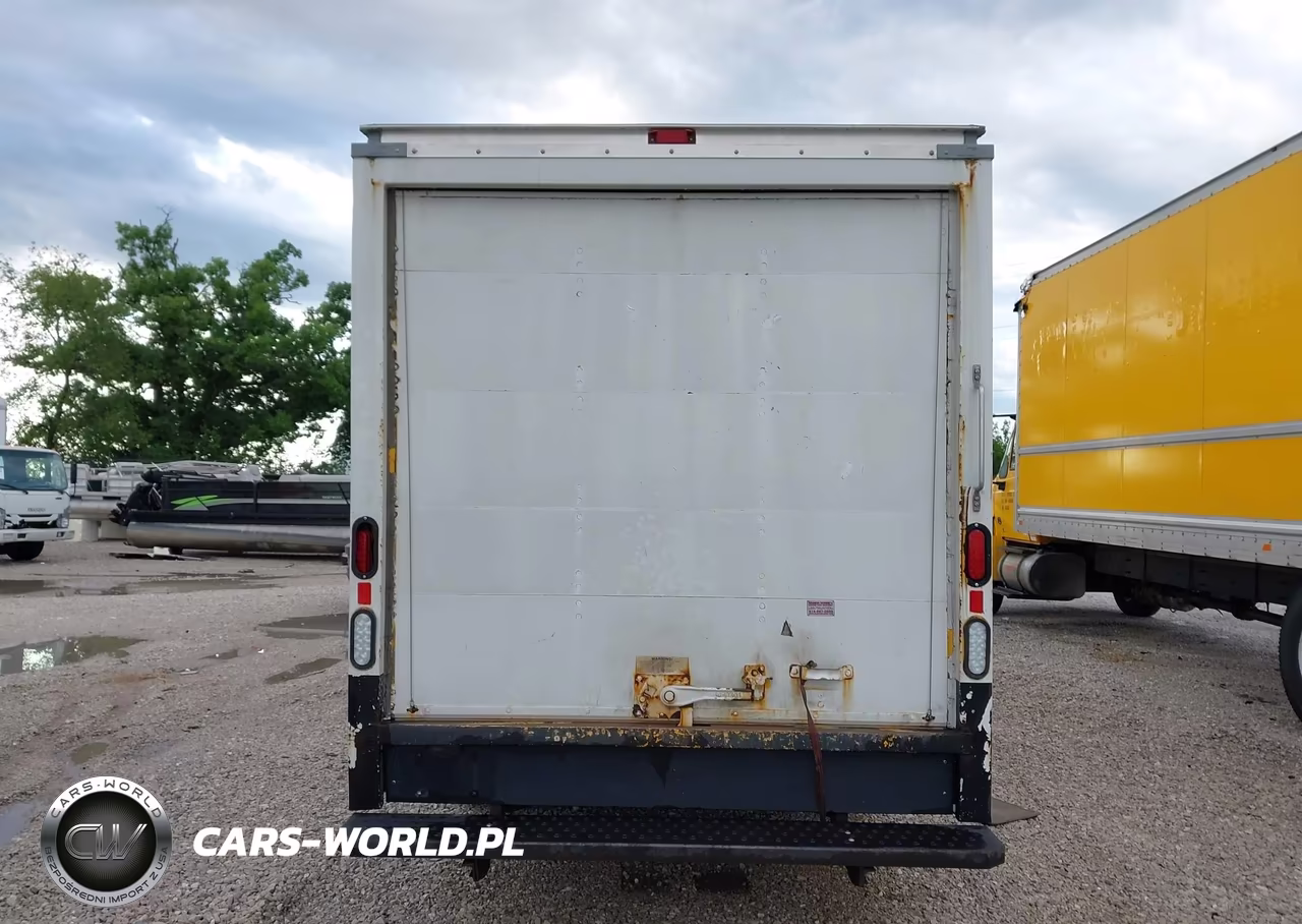 2010 GMC Savana Cutaway Work Van VIN:1GD1G2BA5A1900241 - 14