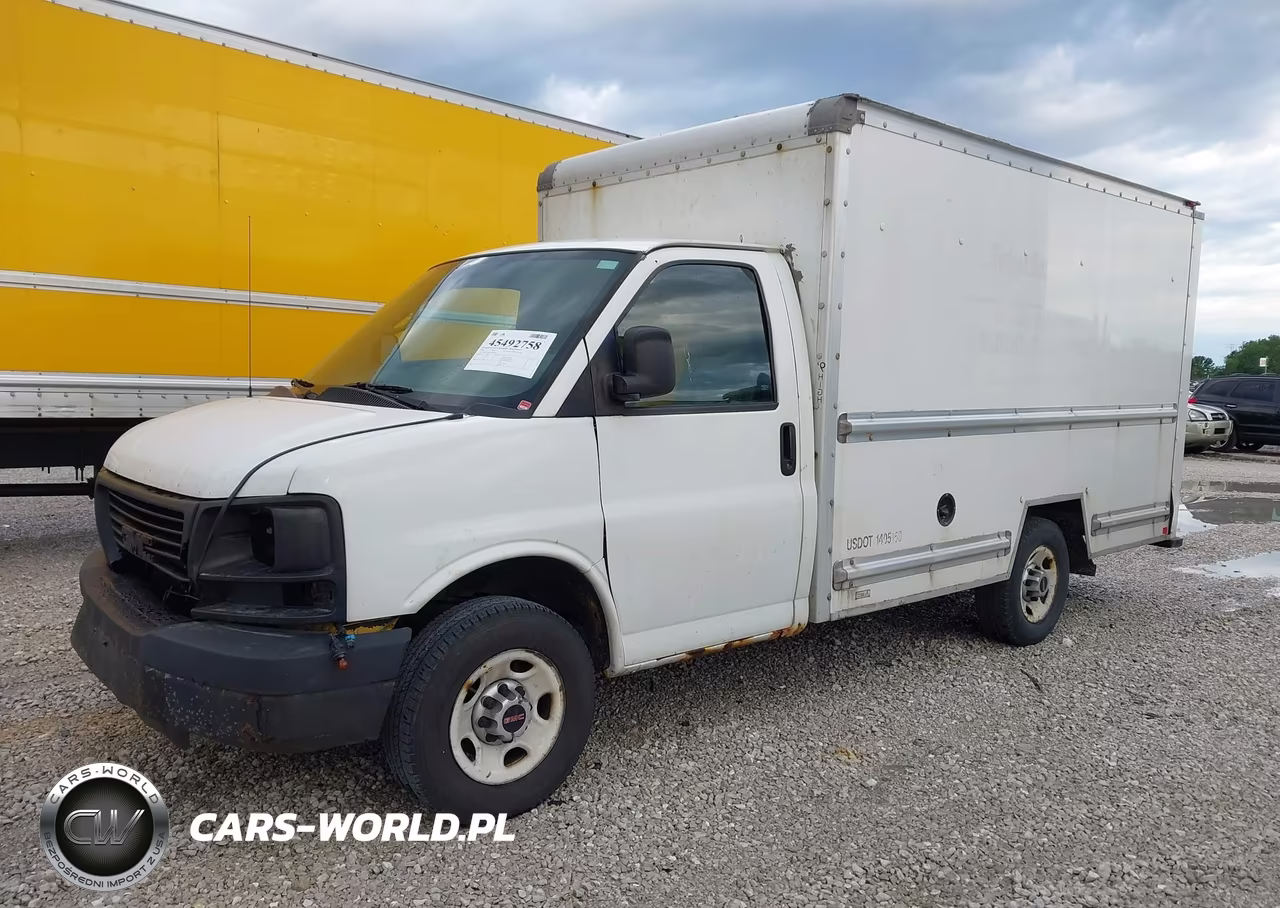 2010 GMC Savana Cutaway Work Van VIN:1GD1G2BA5A1900241 - 2