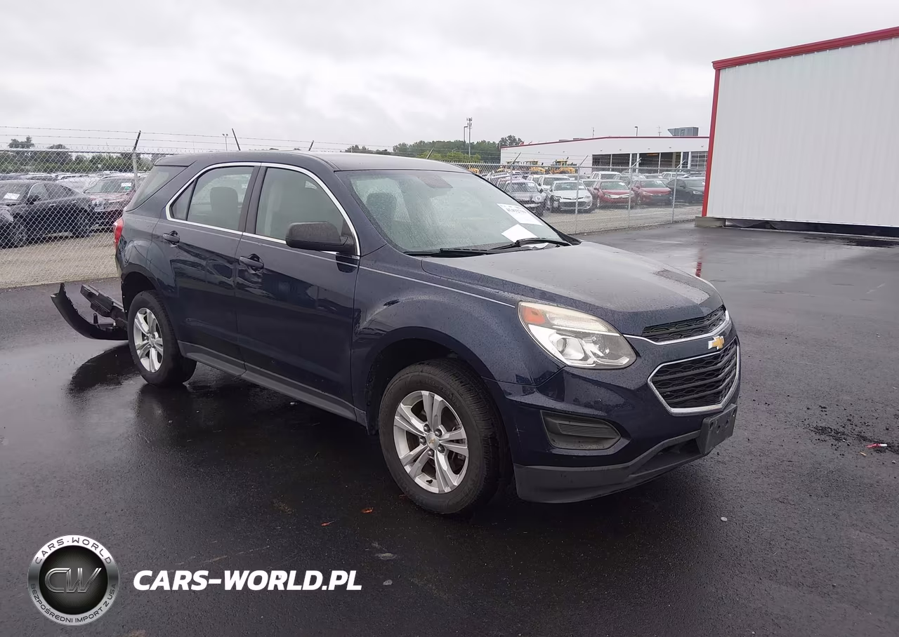 2016 Chevrolet Equinox Ls – zdjęcie 1 z 17