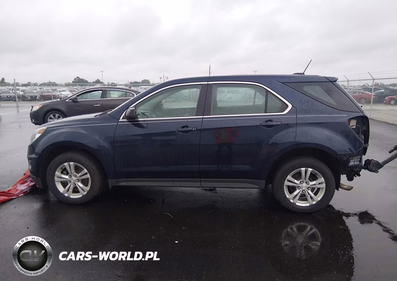 2016 Chevrolet Equinox Ls VIN:2GNFLEEK9G6201882 - 15