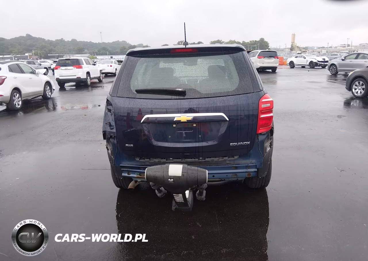 2016 Chevrolet Equinox Ls VIN:2GNFLEEK9G6201882 - 17