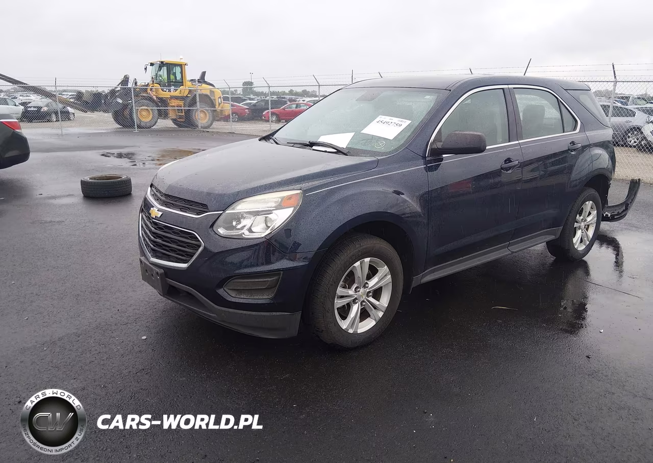 2016 Chevrolet Equinox Ls VIN:2GNFLEEK9G6201882 - 2
