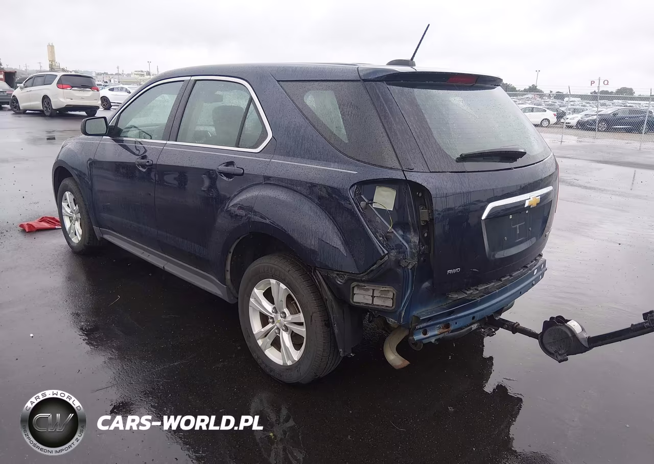 2016 Chevrolet Equinox Ls VIN:2GNFLEEK9G6201882 - 3