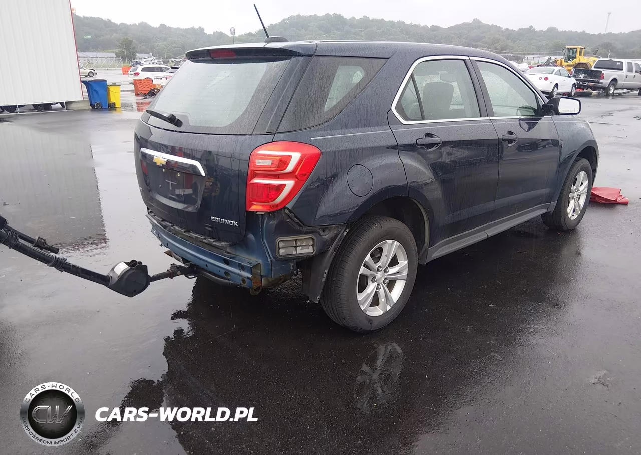 2016 Chevrolet Equinox Ls VIN:2GNFLEEK9G6201882 - 4