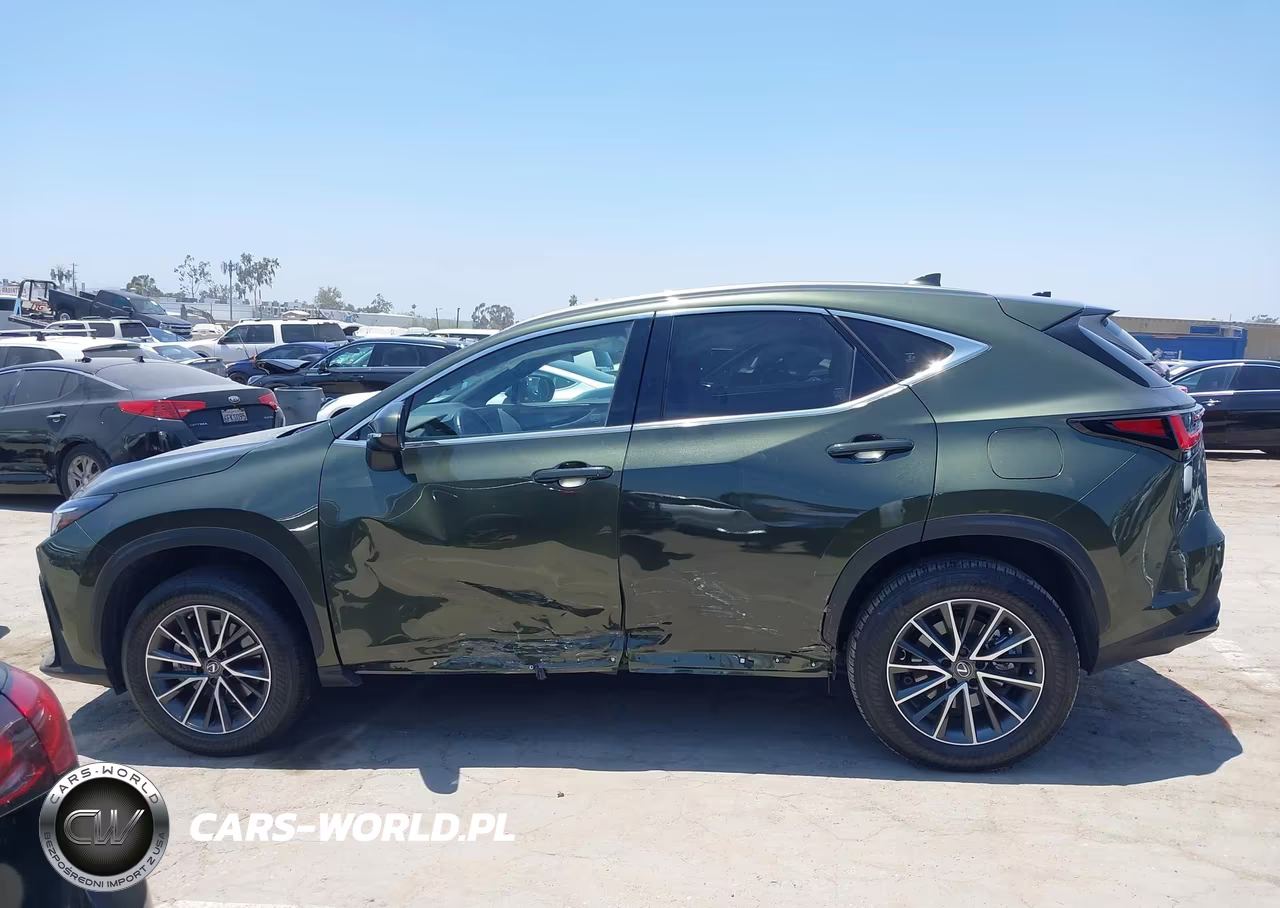 2022 Lexus Nx 350H Premium VIN:JTJGKCEZ2N2003119 - 14
