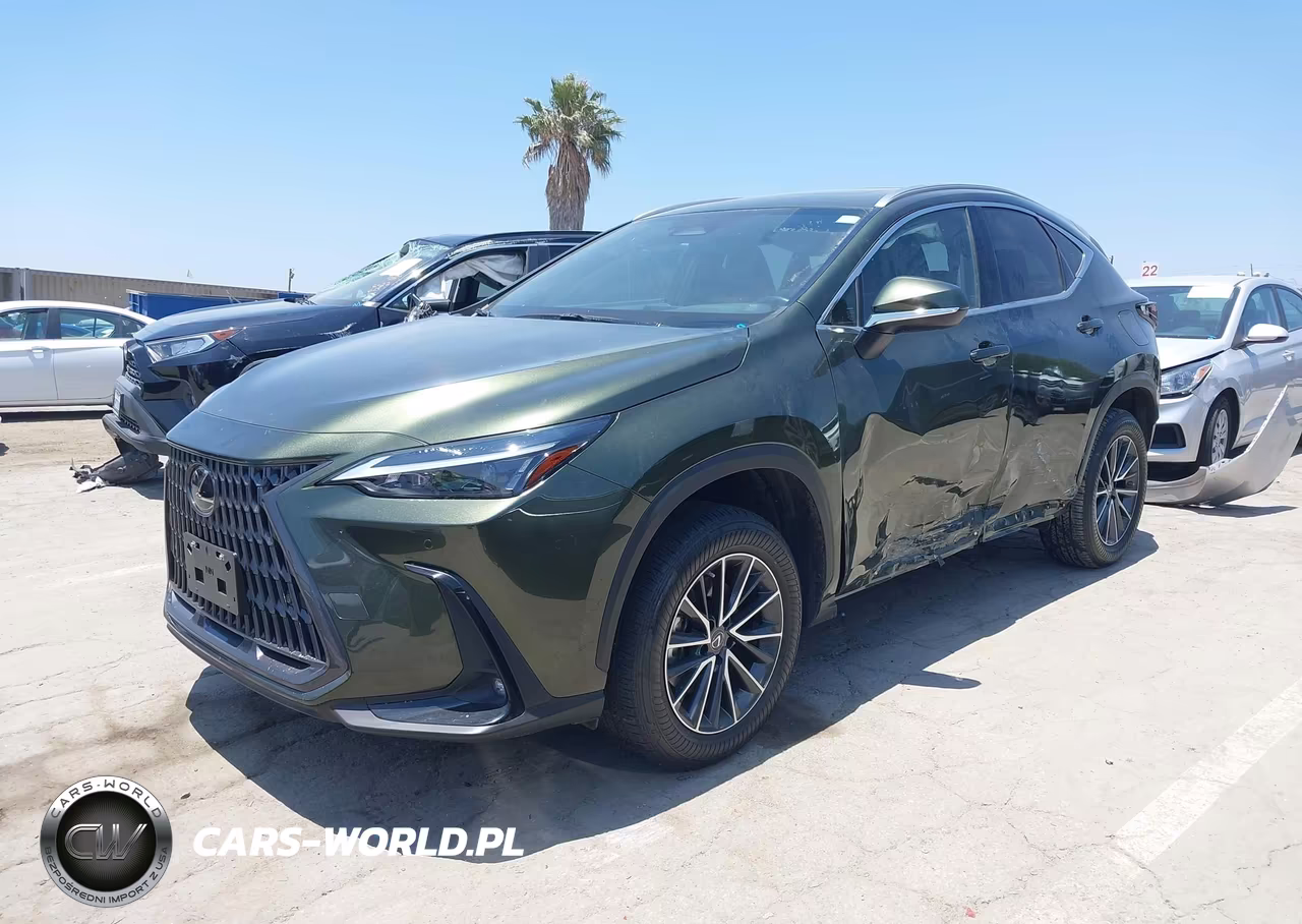 2022 Lexus Nx 350H Premium VIN:JTJGKCEZ2N2003119 - 2