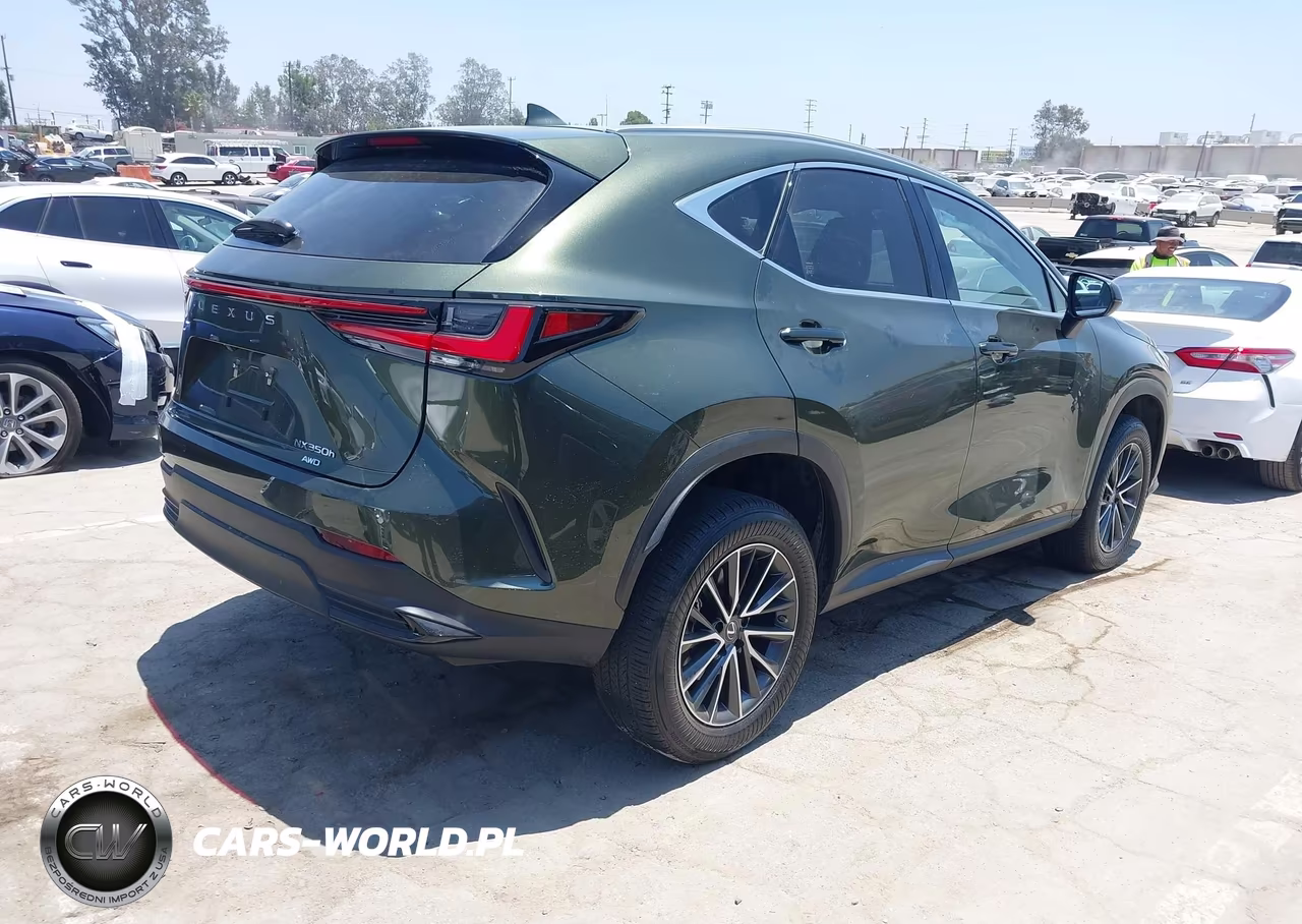 2022 Lexus Nx 350H Premium VIN:JTJGKCEZ2N2003119 - 4