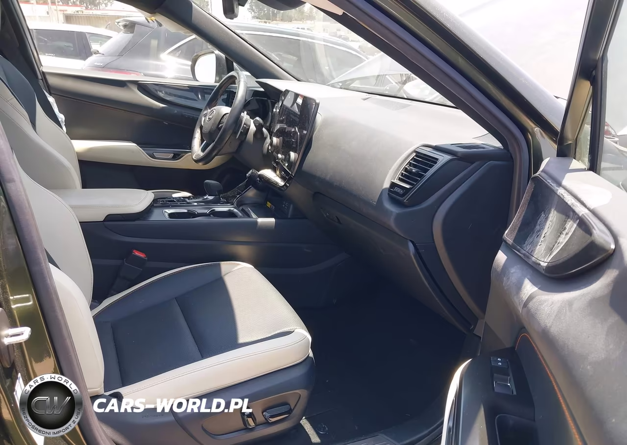 2022 Lexus Nx 350H Premium VIN:JTJGKCEZ2N2003119 - 5