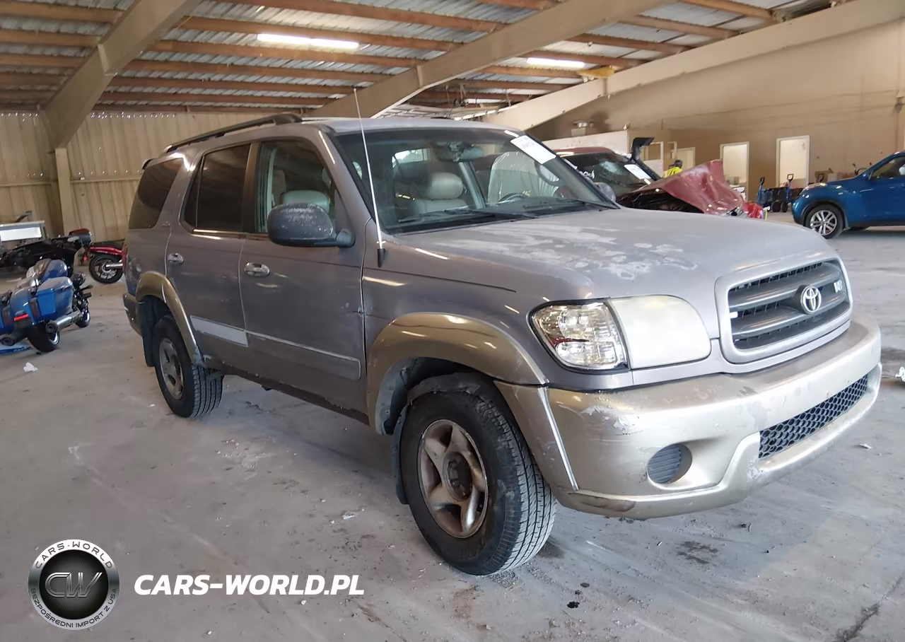 2001 Toyota Sequoia Sr5 V8
