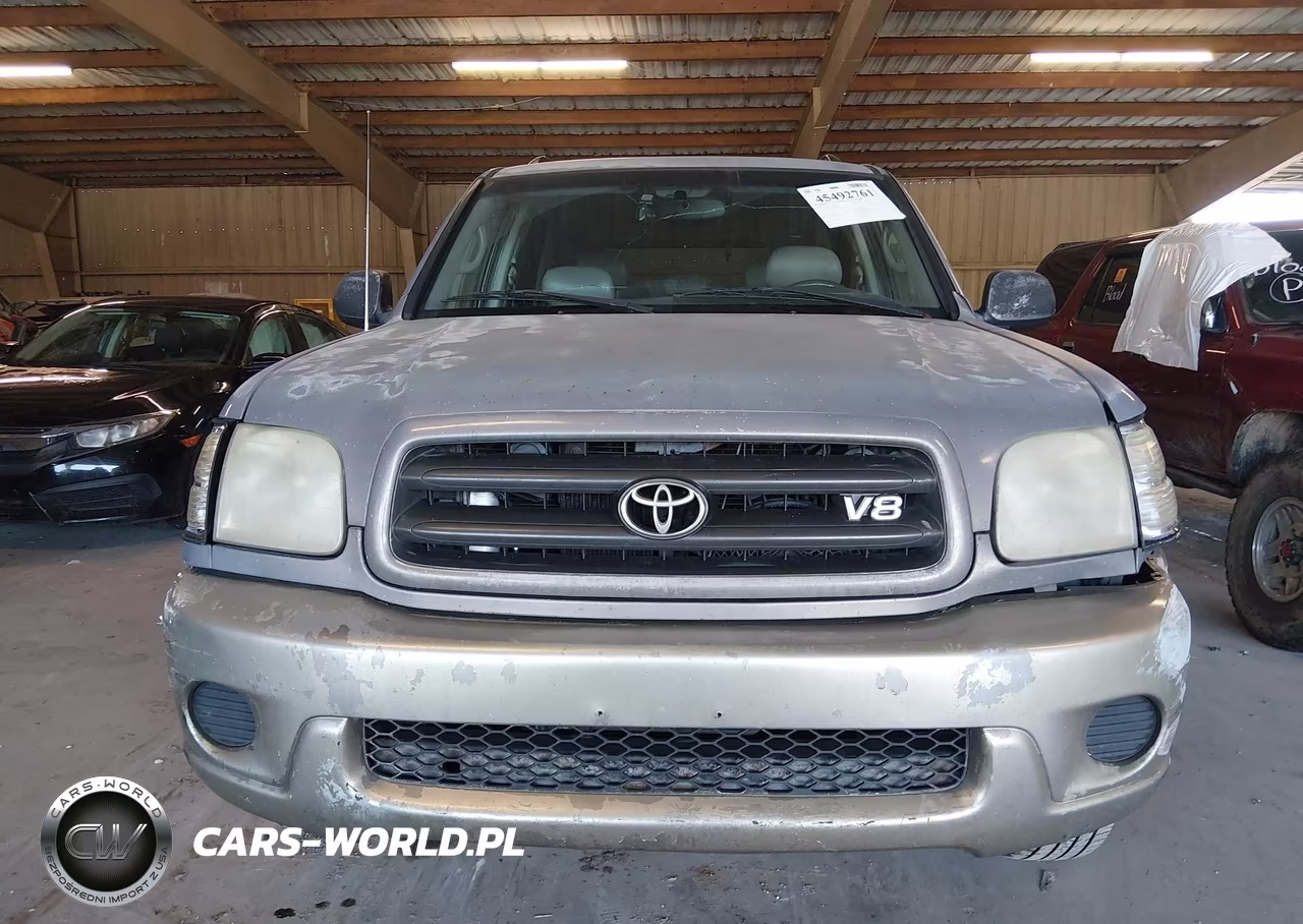 2001 Toyota Sequoia Sr5 V8 VIN:5TDZT34A81S020708 - 12